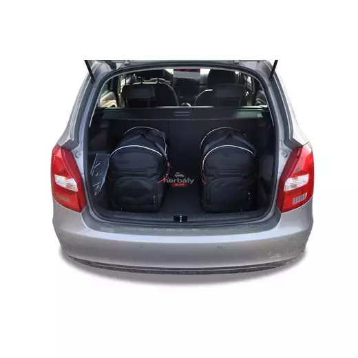 Kjust utazótáska szett Skoda Fabia Kombi 2007-2014, 5 darab táskával (7037027)