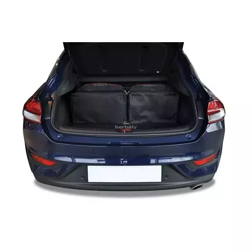 Kjust utazótáska szett Hyundai I30 Fastback 2017+, 4 darab táskával (7018031)
