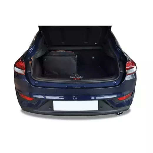 Kjust utazótáska szett Hyundai I30 Fastback 2017+, 4 darab táskával (7018031)