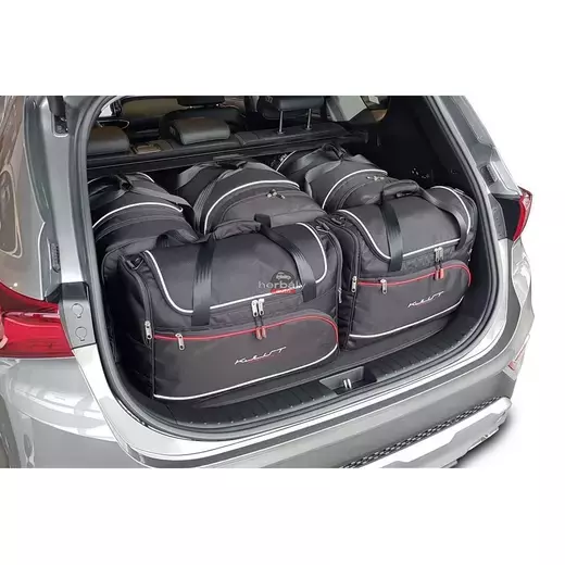 Kjust utazótáska szett Hyundai Santa Fe Suv 2018+, 5 darab táskával (7018033)