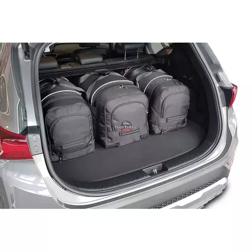 Kjust utazótáska szett Hyundai Santa Fe Suv 2018+, 5 darab táskával (7018033)