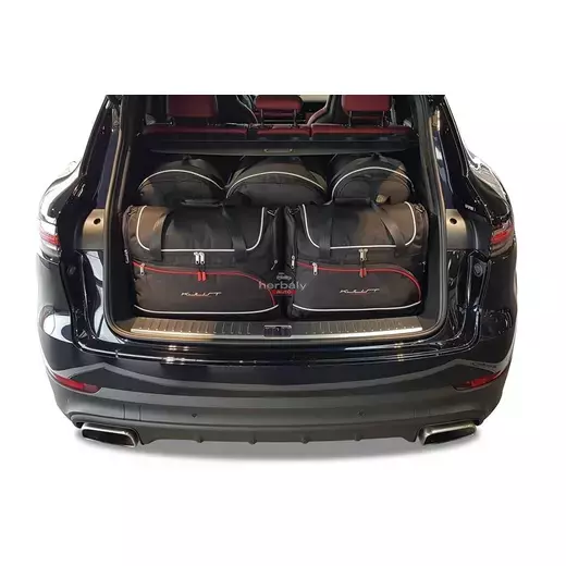 Kjust utazótáska szett Porsche Cayenne 2017+, 5 darab táskával (7033013)