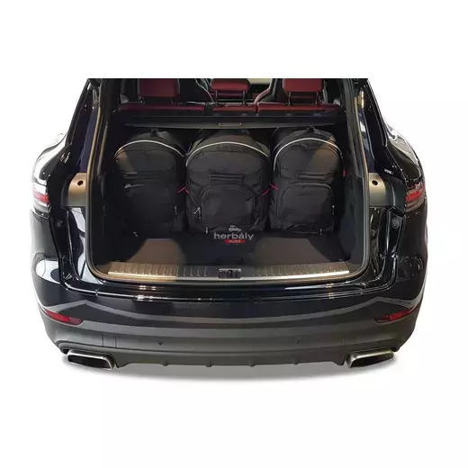 Kjust utazótáska szett Porsche Cayenne 2017+, 5 darab táskával (7033013)