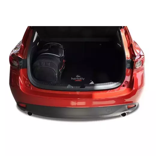 Kjust utazótáska szett Mazda 3 Hatchback 2013-2018, 4 darab táskával (7026002)