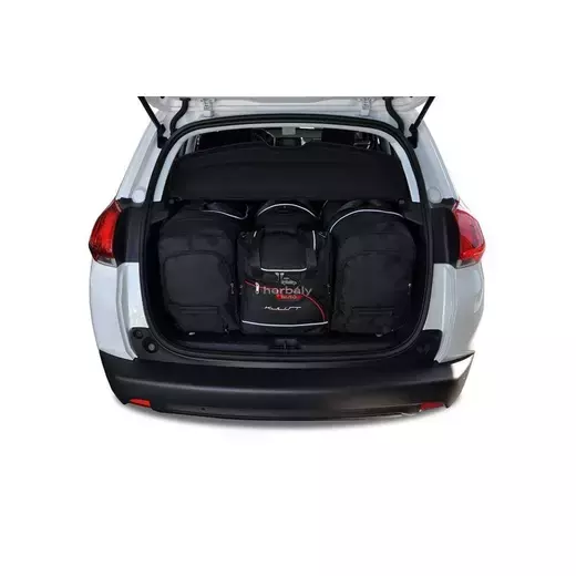 Kjust utazótáska szett Peugeot 2008 2013-2019, 4 darab táskával (7032005)