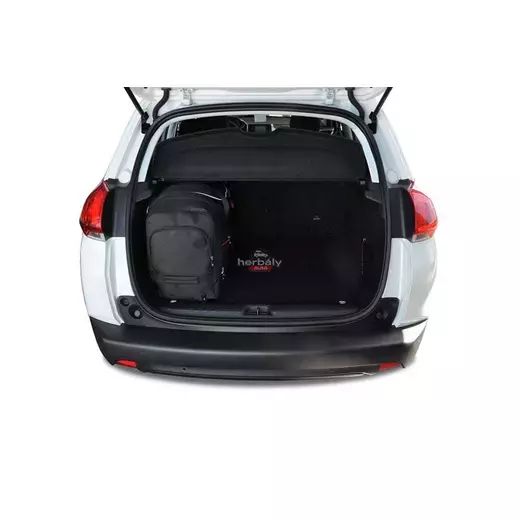 Kjust utazótáska szett Peugeot 2008 2013-2019, 4 darab táskával (7032005) Kjust utazótáska szett Peugeot 2008 2013-2019, 4 darab táskával (7032005)