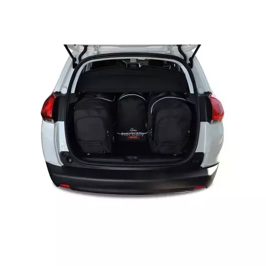 Kjust utazótáska szett Peugeot 2008 2013-2019, 4 darab táskával (7032005)