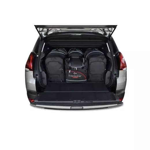 Kjust utazótáska szett Peugeot 3008 2009-2016, 4 darab táskával (7032009)