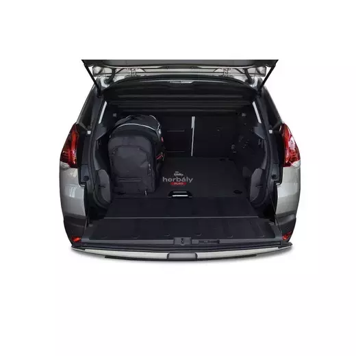 Kjust utazótáska szett Peugeot 3008 2009-2016, 4 darab táskával (7032009) Kjust utazótáska szett Peugeot 3008 2009-2016, 4 darab táskával (7032009)