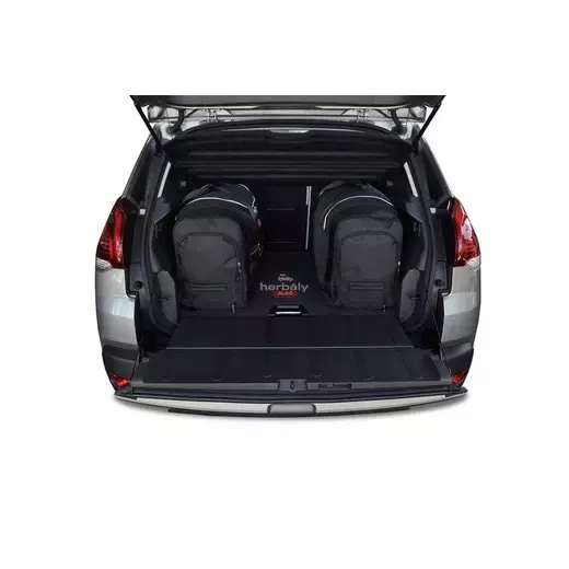 Kjust utazótáska szett Peugeot 3008 2009-2016, 4 darab táskával (7032009) Kjust utazótáska szett Peugeot 3008 2009-2016, 4 darab táskával (7032009)