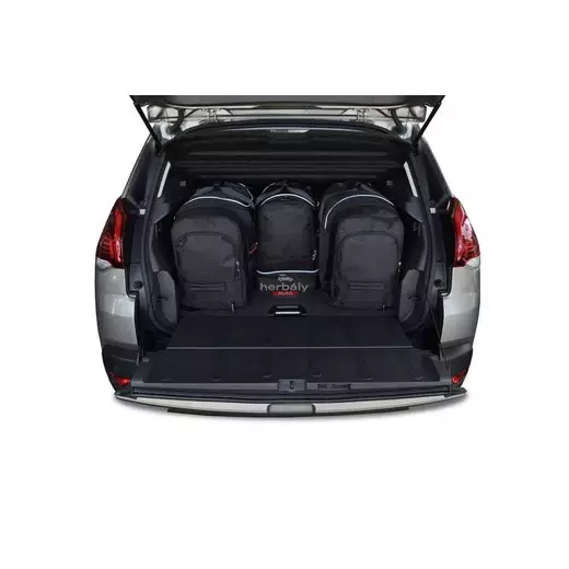 Kjust utazótáska szett Peugeot 3008 2009-2016, 4 darab táskával (7032009)