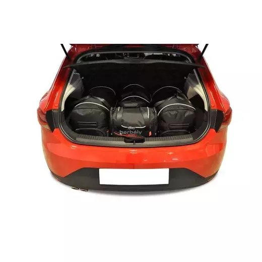 Kjust utazótáska szett Seat Leon 2013-2020, 4 darab táskával (7036009) Kjust utazótáska szett Seat Leon 2013-2020, 4 darab táskával (7036009)