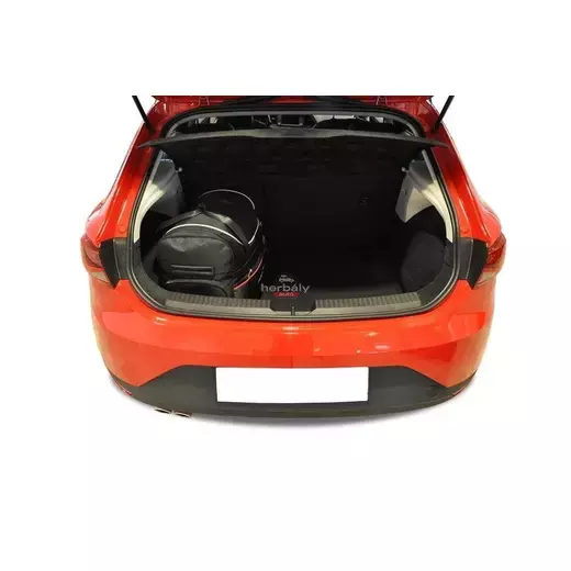 Kjust utazótáska szett Seat Leon 2013-2020, 4 darab táskával (7036009)