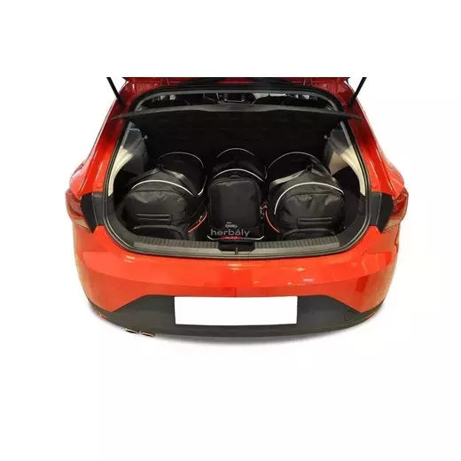 Kjust utazótáska szett Seat Leon 2013-2020, 4 darab táskával (7036009)