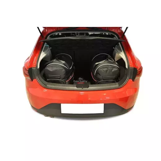 Kjust utazótáska szett Seat Leon 2013-2020, 4 darab táskával (7036009)