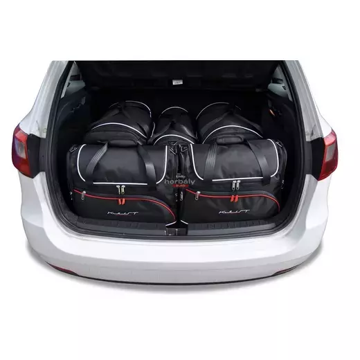 Kjust utazótáska szett Seat Ibiza St 2010-2016, 5 darab táskával (7036014)