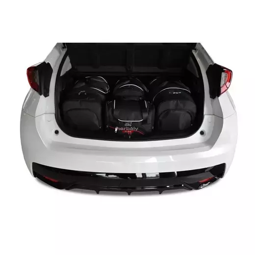 Kjust utazótáska szett Honda Civic Hatchback 2012-2017, 4 darab táskával (7016015)