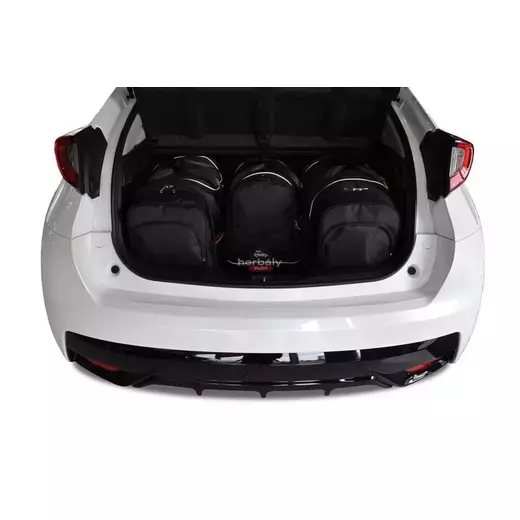 Kjust utazótáska szett Honda Civic Hatchback 2012-2017, 4 darab táskával (7016015)