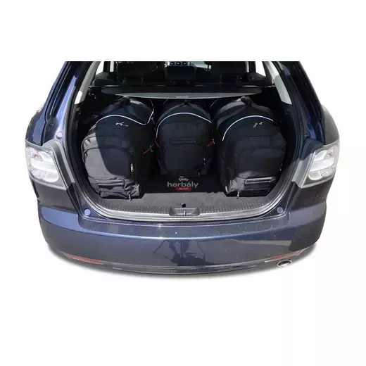 Kjust utazótáska szett Mazda Cx-7 2007-2012, 4 darab táskával (7026008)