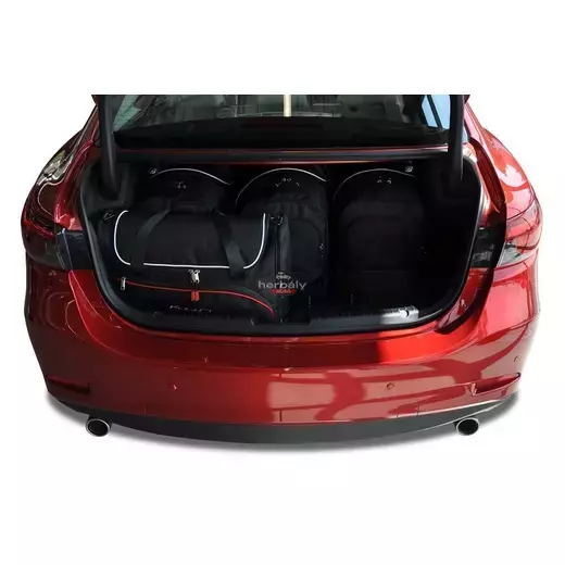 Kjust utazótáska szett Mazda 6 Limousine 2012+, 5 darab táskával (7026015) Kjust utazótáska szett Mazda 6 Limousine 2012+, 5 darab táskával (7026015)