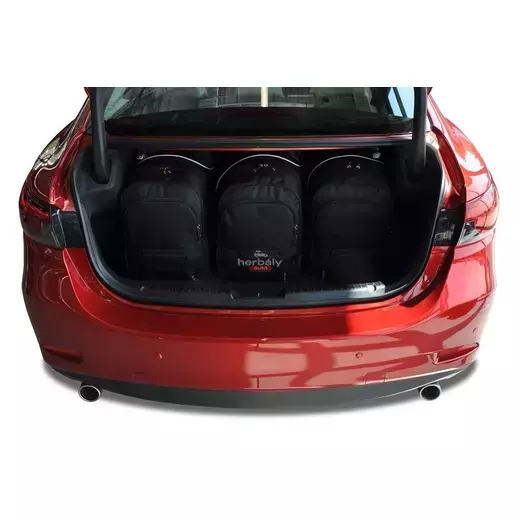 Kjust utazótáska szett Mazda 6 Limousine 2012+, 5 darab táskával (7026015) Kjust utazótáska szett Mazda 6 Limousine 2012+, 5 darab táskával (7026015)