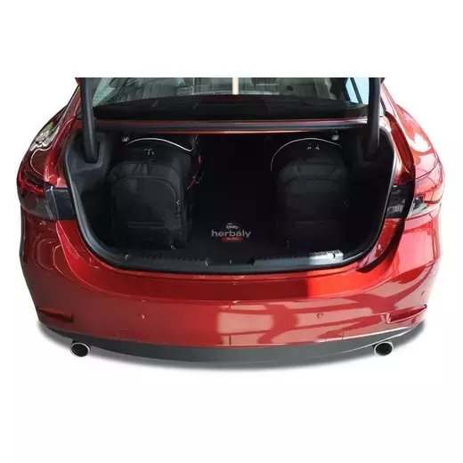 Kjust utazótáska szett Mazda 6 Limousine 2012+, 5 darab táskával (7026015) Kjust utazótáska szett Mazda 6 Limousine 2012+, 5 darab táskával (7026015)