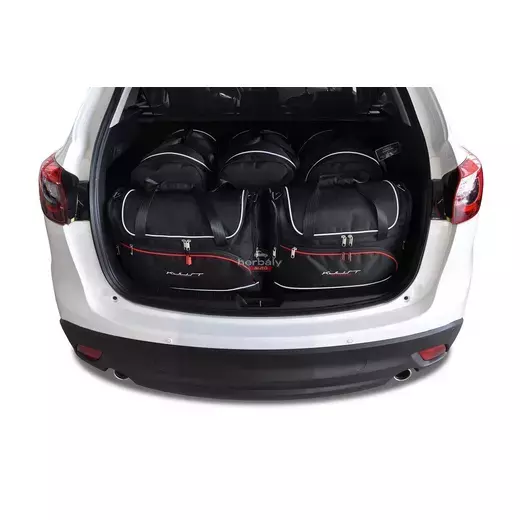 Kjust utazótáska szett Mazda Cx-5 2011-2017, 5 darab táskával (7026016)