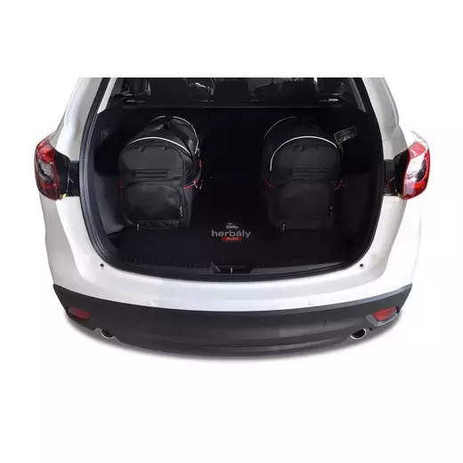 Kjust utazótáska szett Mazda Cx-5 2011-2017, 5 darab táskával (7026016)