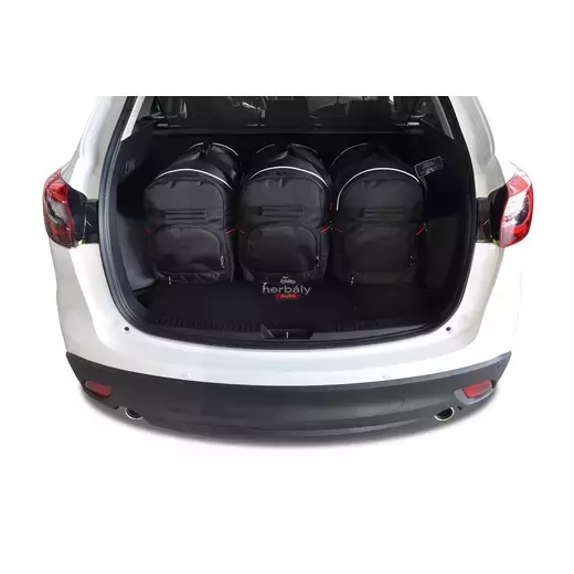 Kjust utazótáska szett Mazda Cx-5 2011-2017, 5 darab táskával (7026016)