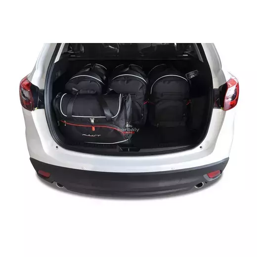 Kjust utazótáska szett Mazda Cx-5 2011-2017, 5 darab táskával (7026016)