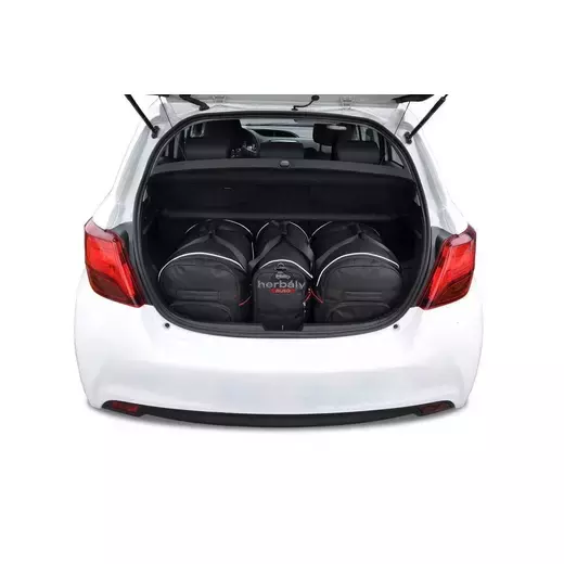 Kjust utazótáska szett Toyota Yaris 2011-2020, 3 darab táskával (7041002) Kjust utazótáska szett Toyota Yaris 2011-2020, 3 darab táskával (7041002)