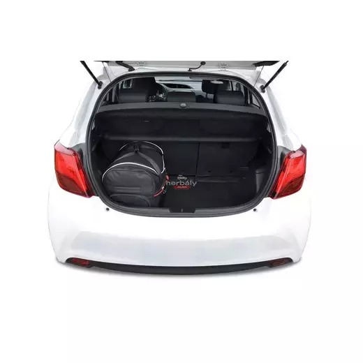 Kjust utazótáska szett Toyota Yaris 2011-2020, 3 darab táskával (7041002)
