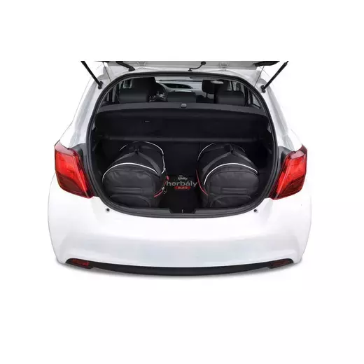 Kjust utazótáska szett Toyota Yaris 2011-2020, 3 darab táskával (7041002) Kjust utazótáska szett Toyota Yaris 2011-2020, 3 darab táskával (7041002)