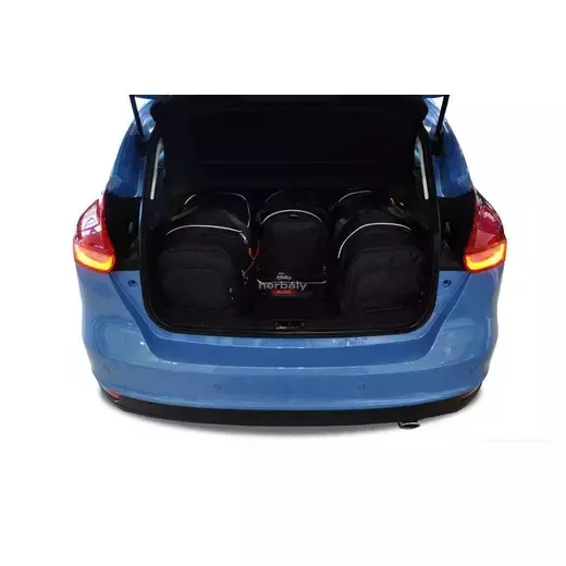 Kjust utazótáska szett Ford Focus Hatchback 2011-2018, 4 darab táskával (7015002)