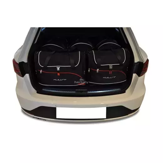 Kjust utazótáska szett Seat Leon St 2013-2020, 5 darab táskával (7036016)