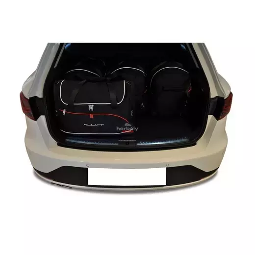 Kjust utazótáska szett Seat Leon St 2013-2020, 5 darab táskával (7036016)