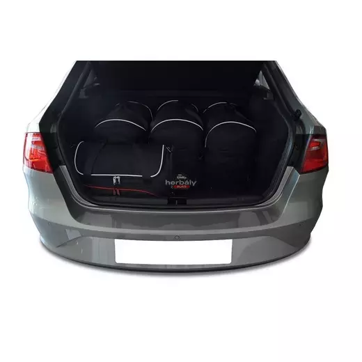 Kjust utazótáska szett Seat Toledo 2012+, 5 darab táskával (7036015)