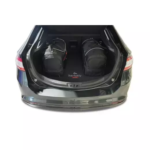 Kjust utazótáska szett Ford Mondeo Liftback 2014+, 5 darab táskával (7015018) Kjust utazótáska szett Ford Mondeo Liftback 2014+, 5 darab táskával (7015018)