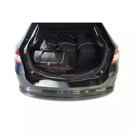 Kjust utazótáska szett Ford Mondeo Liftback 2014+, 5 darab táskával (7015018) Kjust utazótáska szett Ford Mondeo Liftback 2014+, 5 darab táskával (7015018)