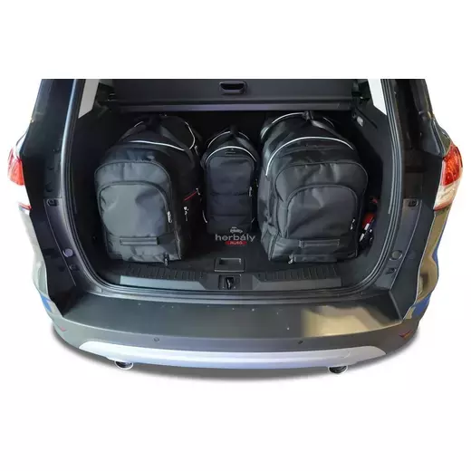 Kjust utazótáska szett Ford Kuga 2012+, 4 darab táskával (7015020) Kjust utazótáska szett Ford Kuga 2012+, 4 darab táskával (7015020)