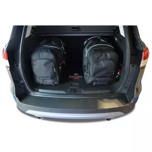 Kjust utazótáska szett Ford Kuga 2012+, 4 darab táskával (7015020) Kjust utazótáska szett Ford Kuga 2012+, 4 darab táskával (7015020)