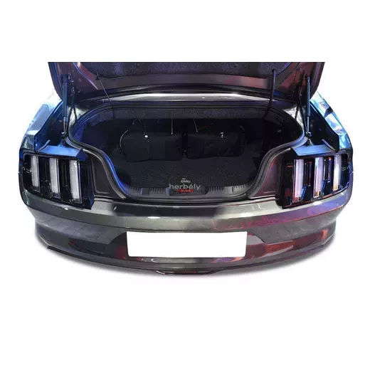 Kjust utazótáska szett Ford Mustang Cabrio 2014+, 4 darab táskával (7015025)