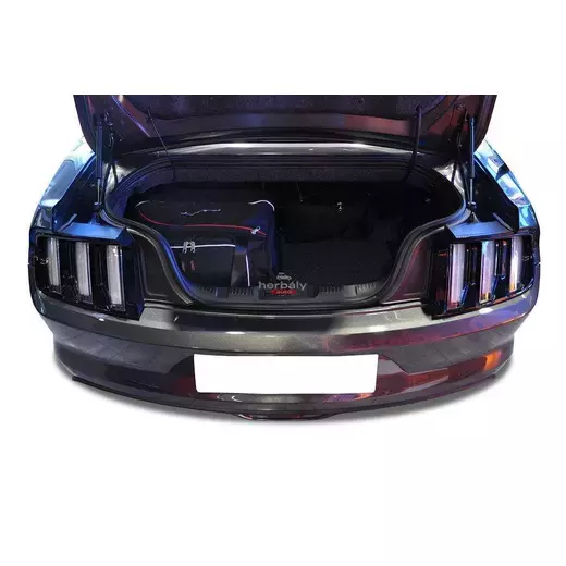 Kjust utazótáska szett Ford Mustang Cabrio 2014+, 4 darab táskával (7015025)