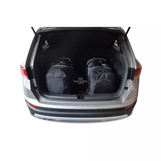Kjust utazótáska szett Seat Ateca 2016+, 4 darab táskával (7036022)