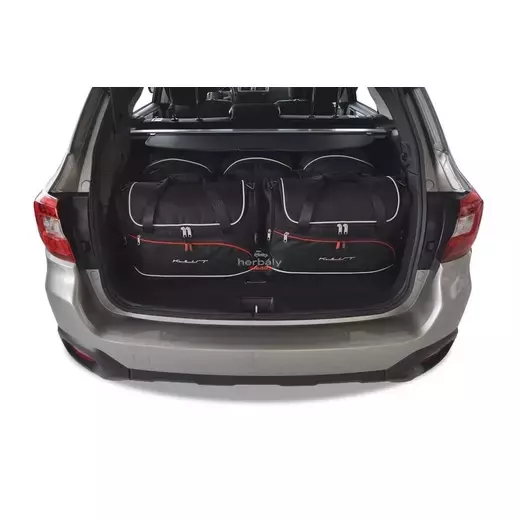 Kjust utazótáska szett Subaru Outback 2015+, 5 darab táskával (7038020)