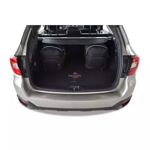 Kjust utazótáska szett Subaru Outback 2015+, 5 darab táskával (7038020)