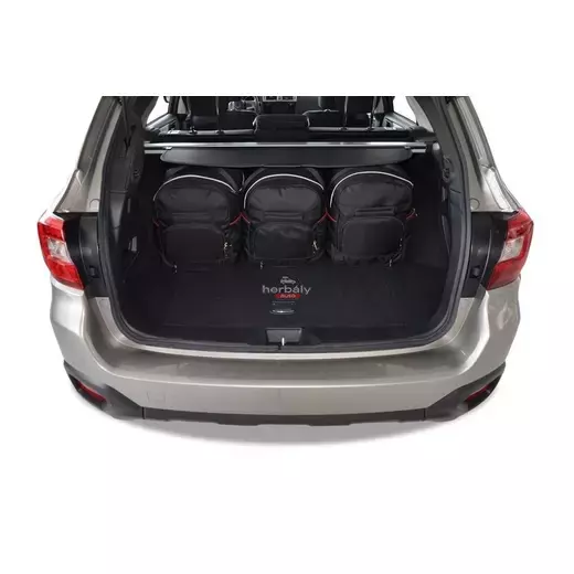 Kjust utazótáska szett Subaru Outback 2015+, 5 darab táskával (7038020)