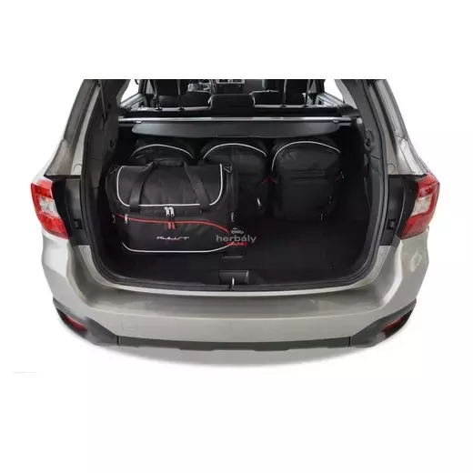 Kjust utazótáska szett Subaru Outback 2015+, 5 darab táskával (7038020)