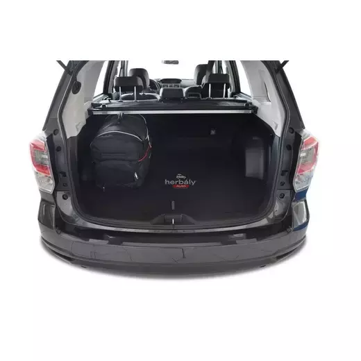 Kjust utazótáska szett Subaru Forester 2012+, 5 darab táskával (7038021)