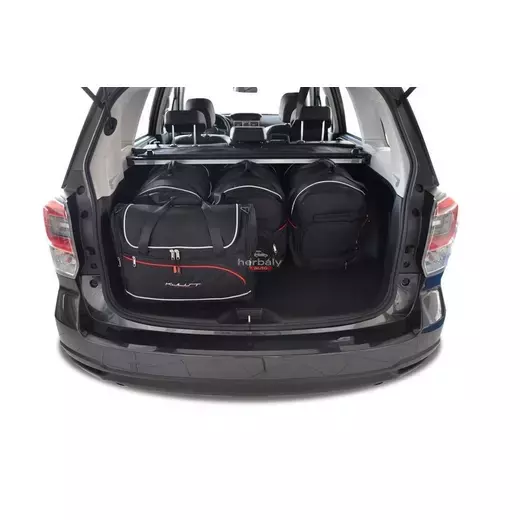 Kjust utazótáska szett Subaru Forester 2012+, 5 darab táskával (7038021)